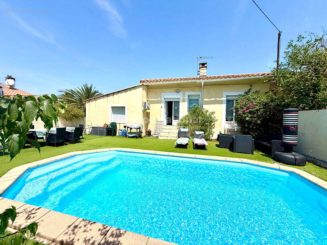Maison de type 5 avec piscine et double garage - photo 14
