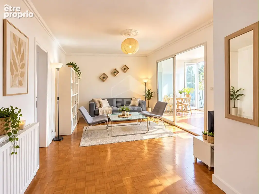 Appartement avec  grande terrasse porte de paris - photo 3