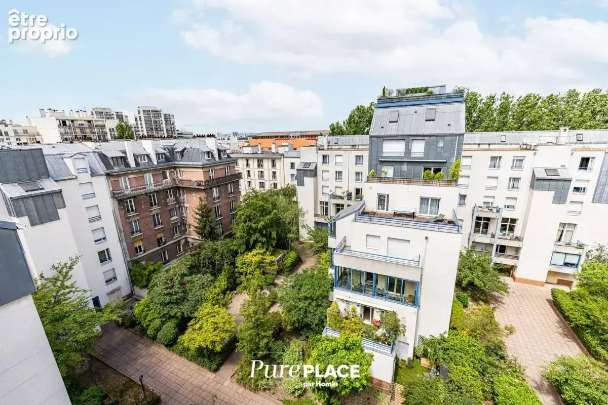 Duplex T5/6 de 148 m² à Pantin 93500, Rue des Berges - photo 18
