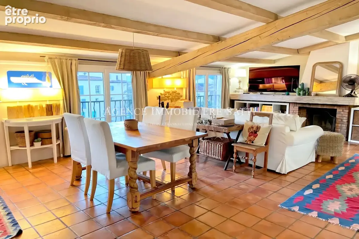 Appartement à SAINT-TROPEZ
