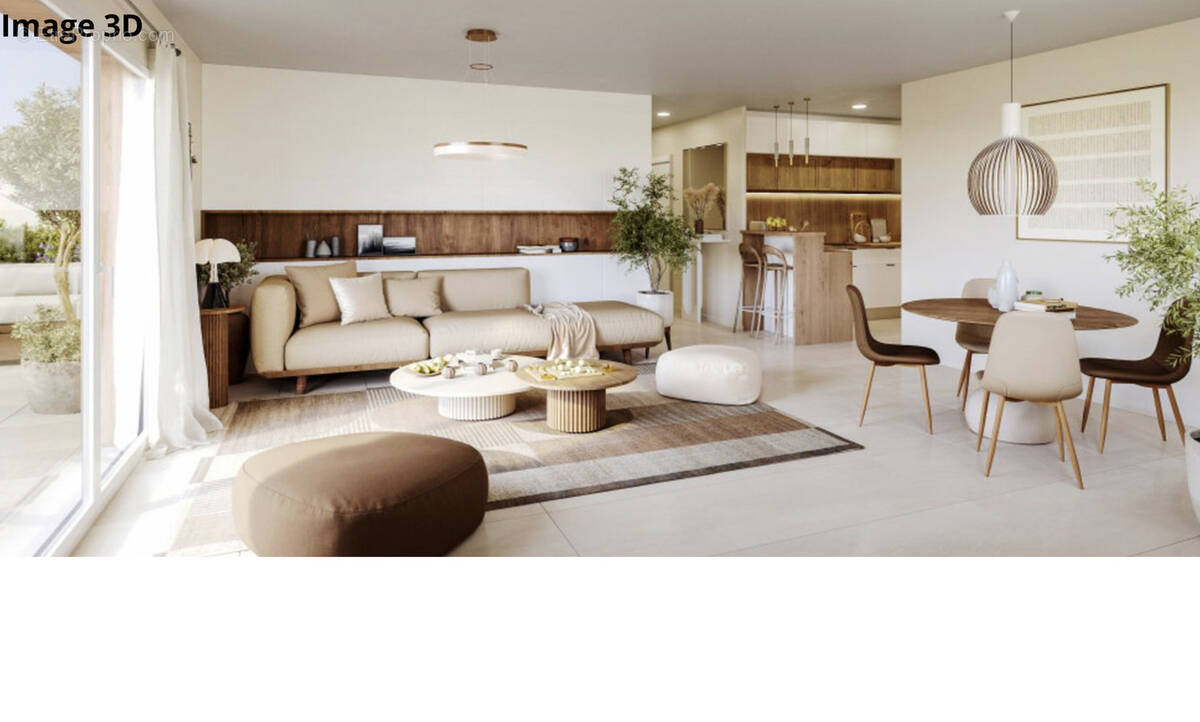 Appartement à MARSEILLE-9E