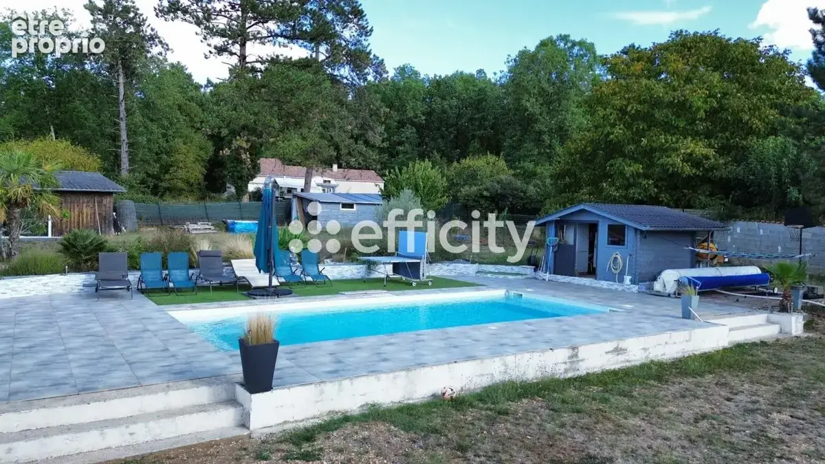 Maison 7 pièces 205 m² à vendre à Torsac (16410) - photo 10