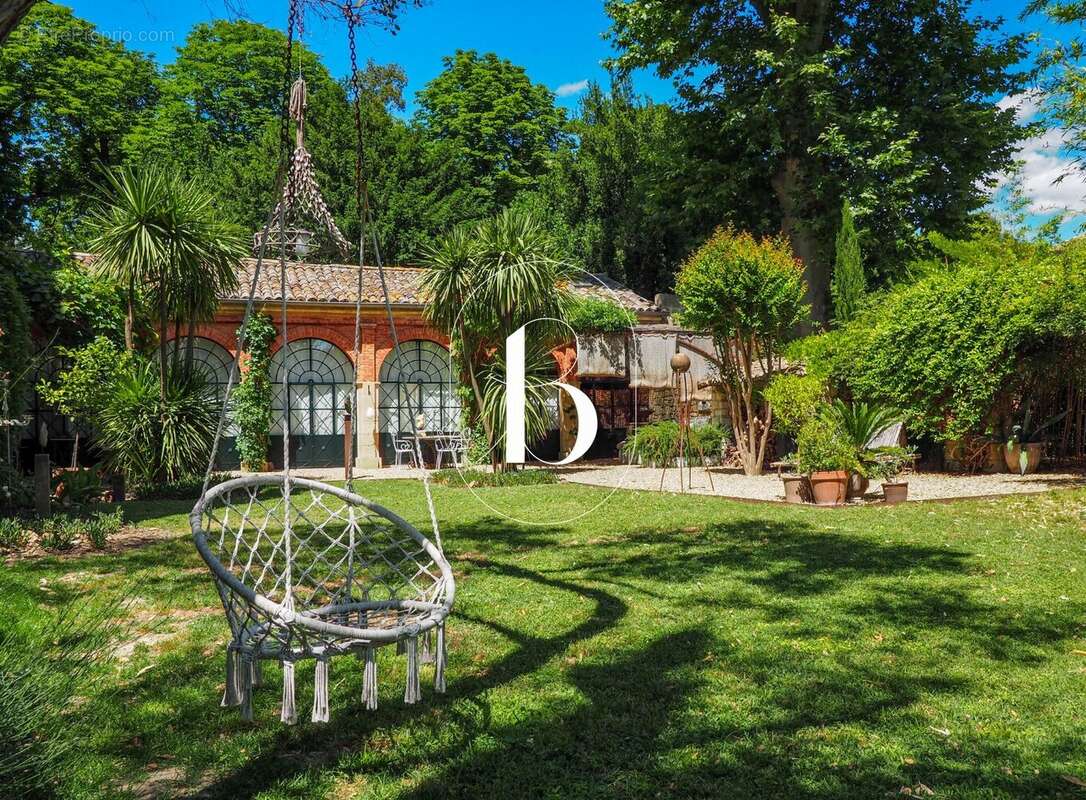 Orangerie au coeur d'un parc à proximité d'Uzès - photo 4