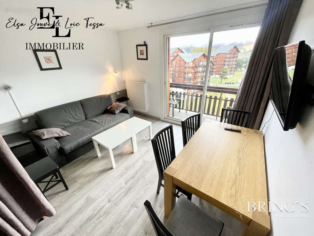 Appartement à LA CLUSE