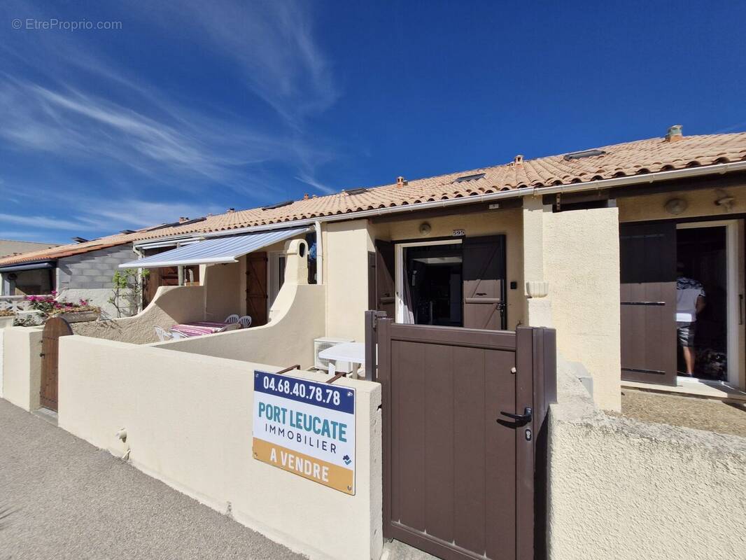 Maison à LEUCATE