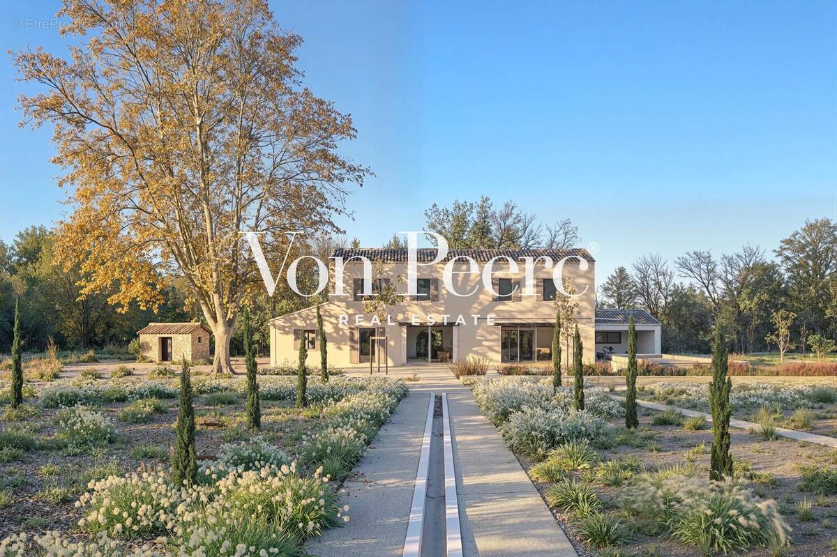 Maison à MAUSSANE-LES-ALPILLES