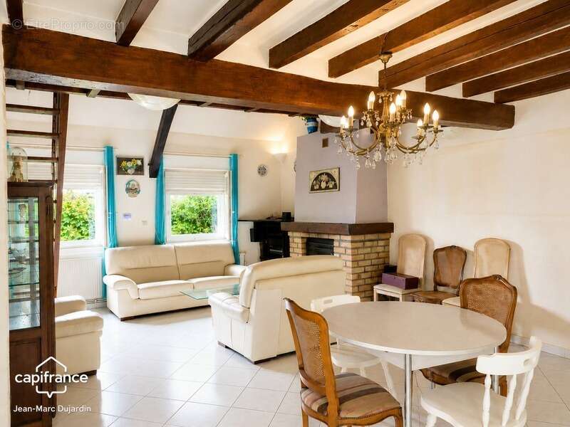 BOUVIGNIES: Maison individuelle 115 m² à la campagne, jardin clos et belle pièce de vie - photo 3