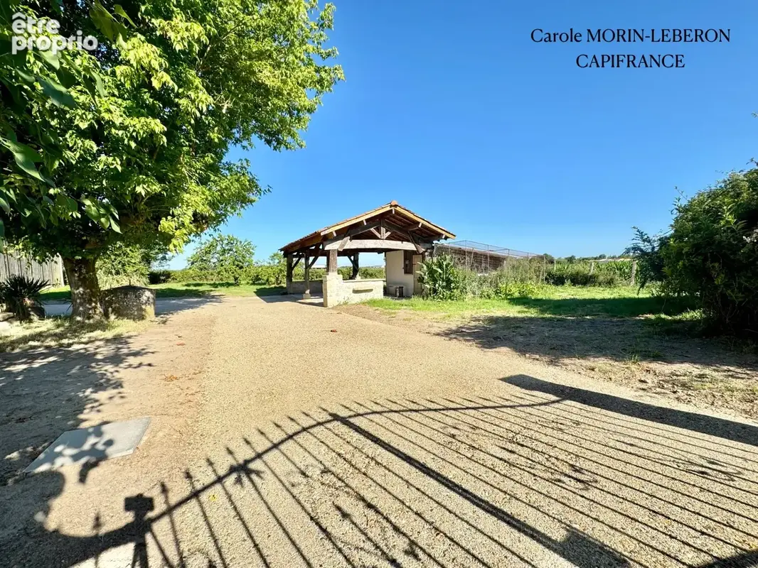 Sud réolais, maison en pierres , 4 chambres, séchoir, jardin - photo 15