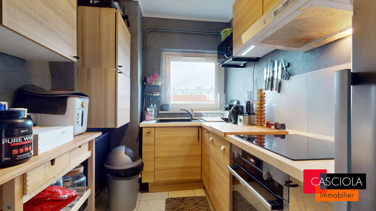 Appartement à MONTIGNY-LES-METZ