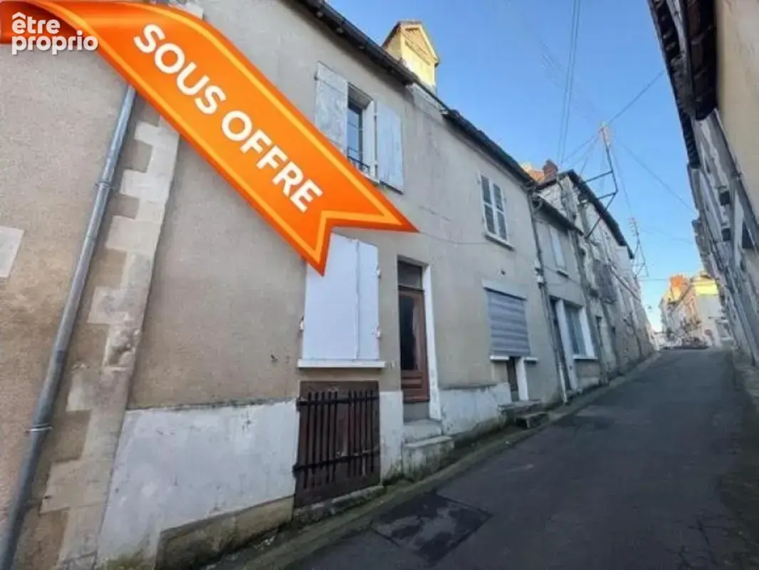 Maison à PREUILLY-SUR-CLAISE