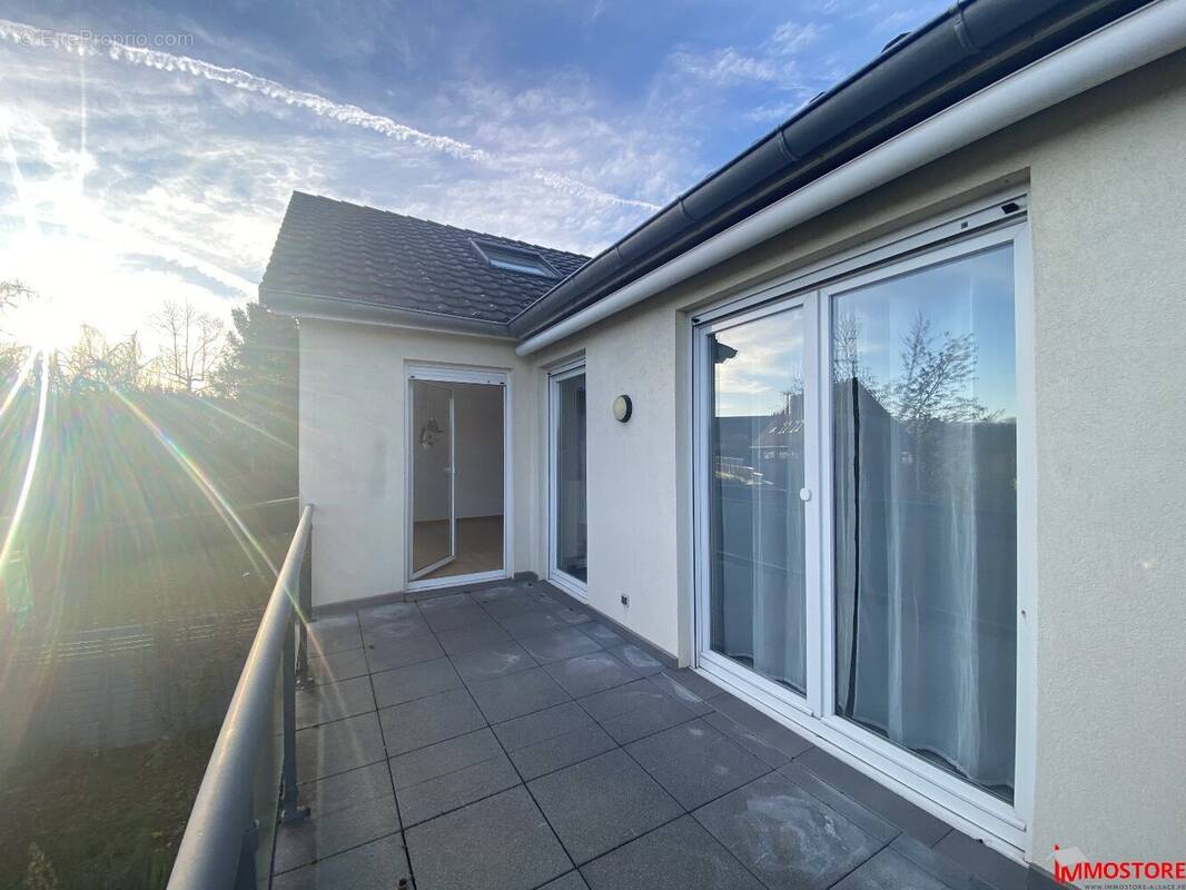 Appartement à BUSCHWILLER