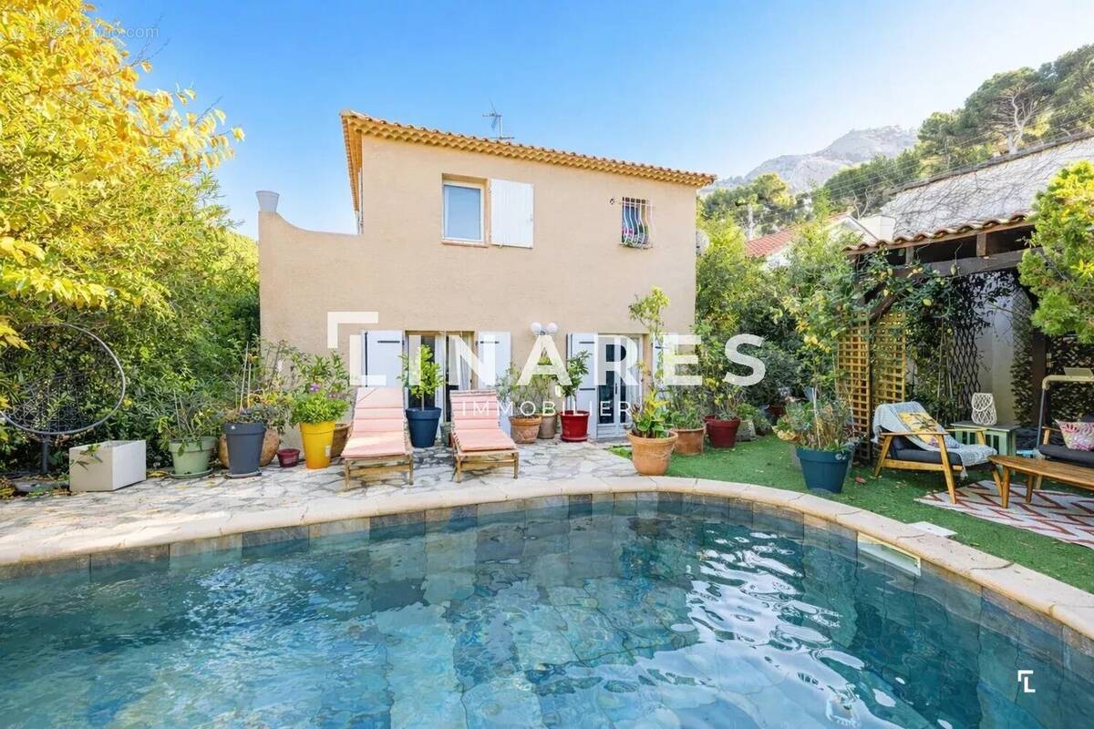 Maison à MARSEILLE-8E