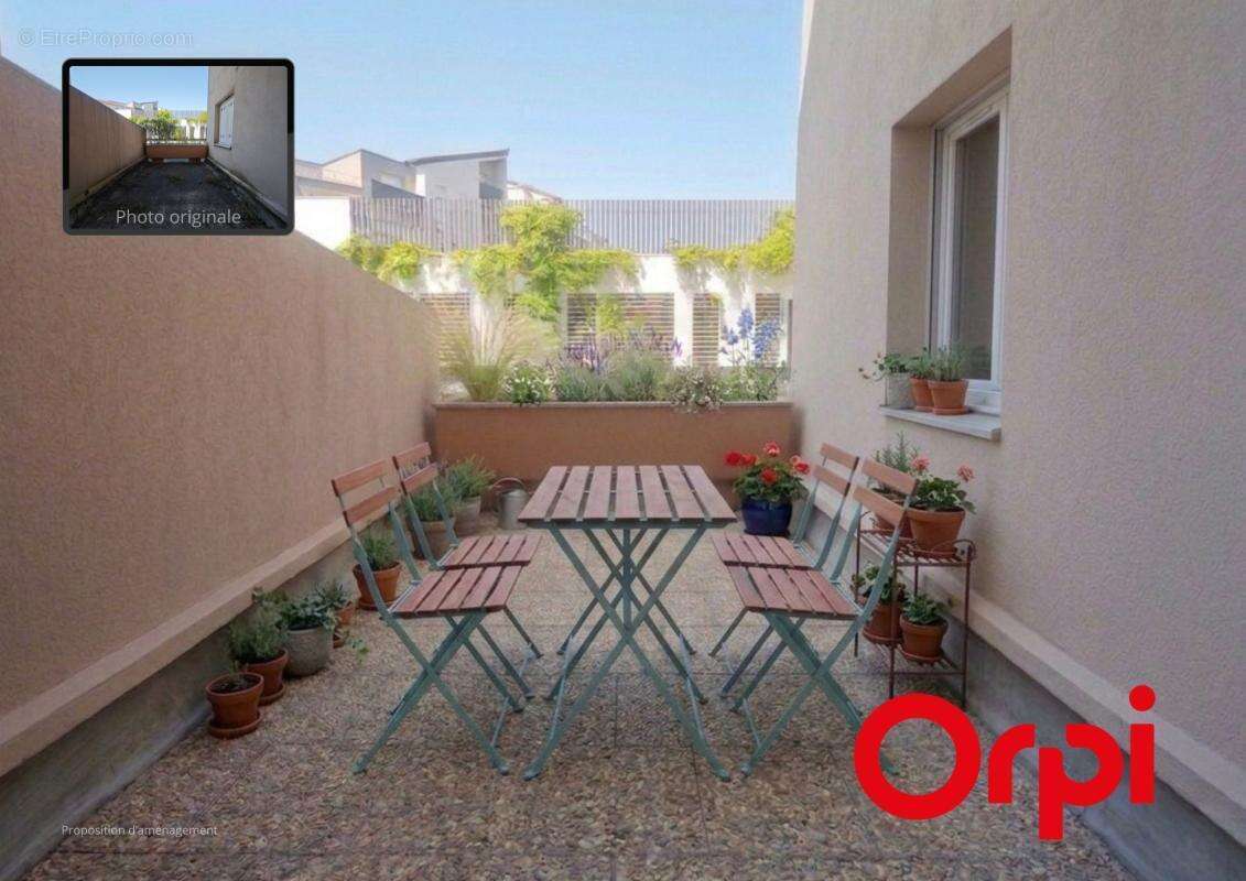 Appartement à LYON-8E