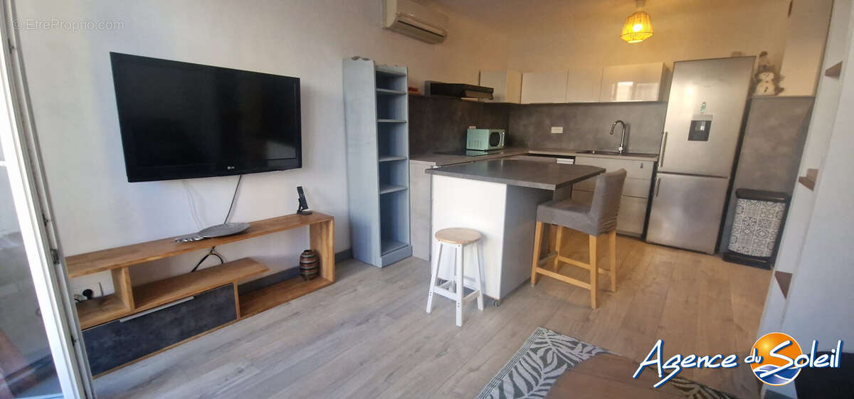 Appartement à CANET-EN-ROUSSILLON