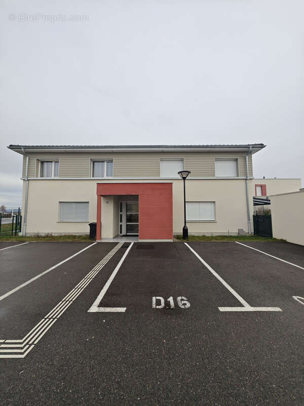 Appartement à BLOTZHEIM