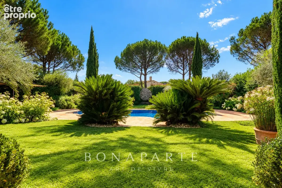 Golfe de saint tropez - grimaud - villa proche du village - calme - photo 6