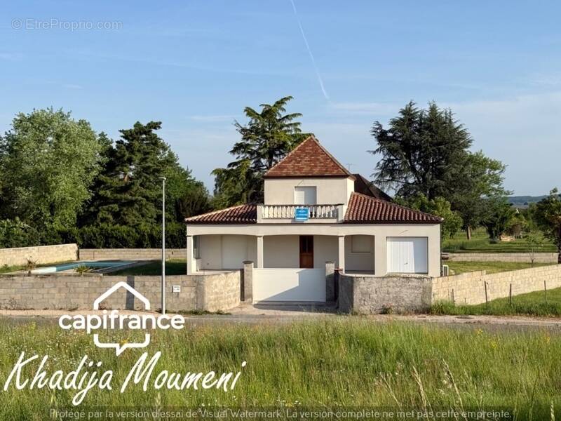 Maison à BIAS