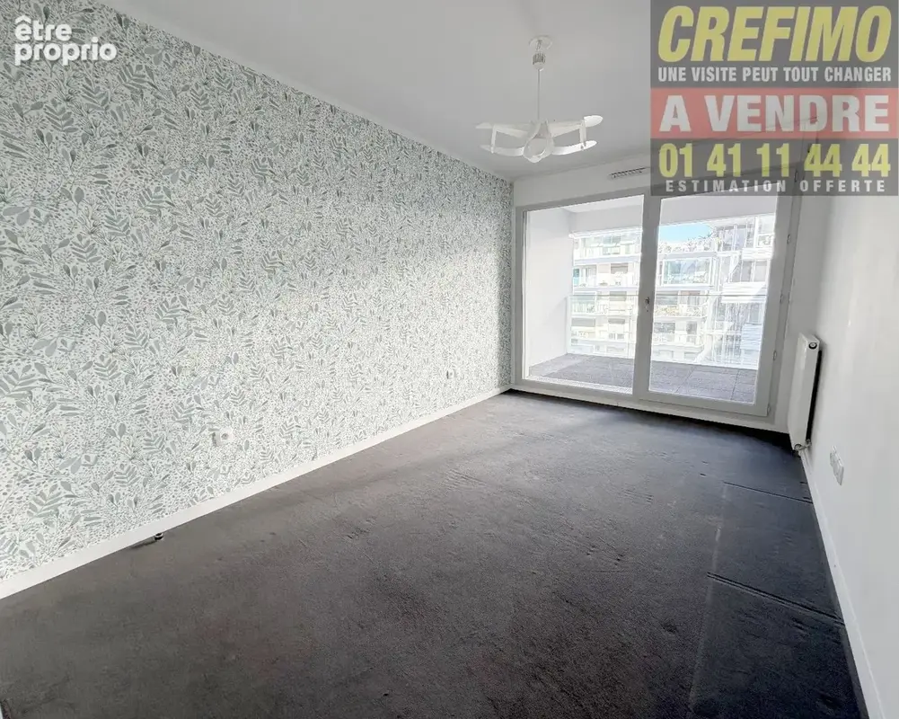 Trois pièces + balcon + parking à vendre à Asnières - Agence immobilière CREFIMO - photo 5