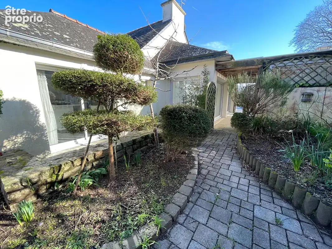 Maison familiale avec piscine - coeur de Beg-Meil - tout à pied - photo 16