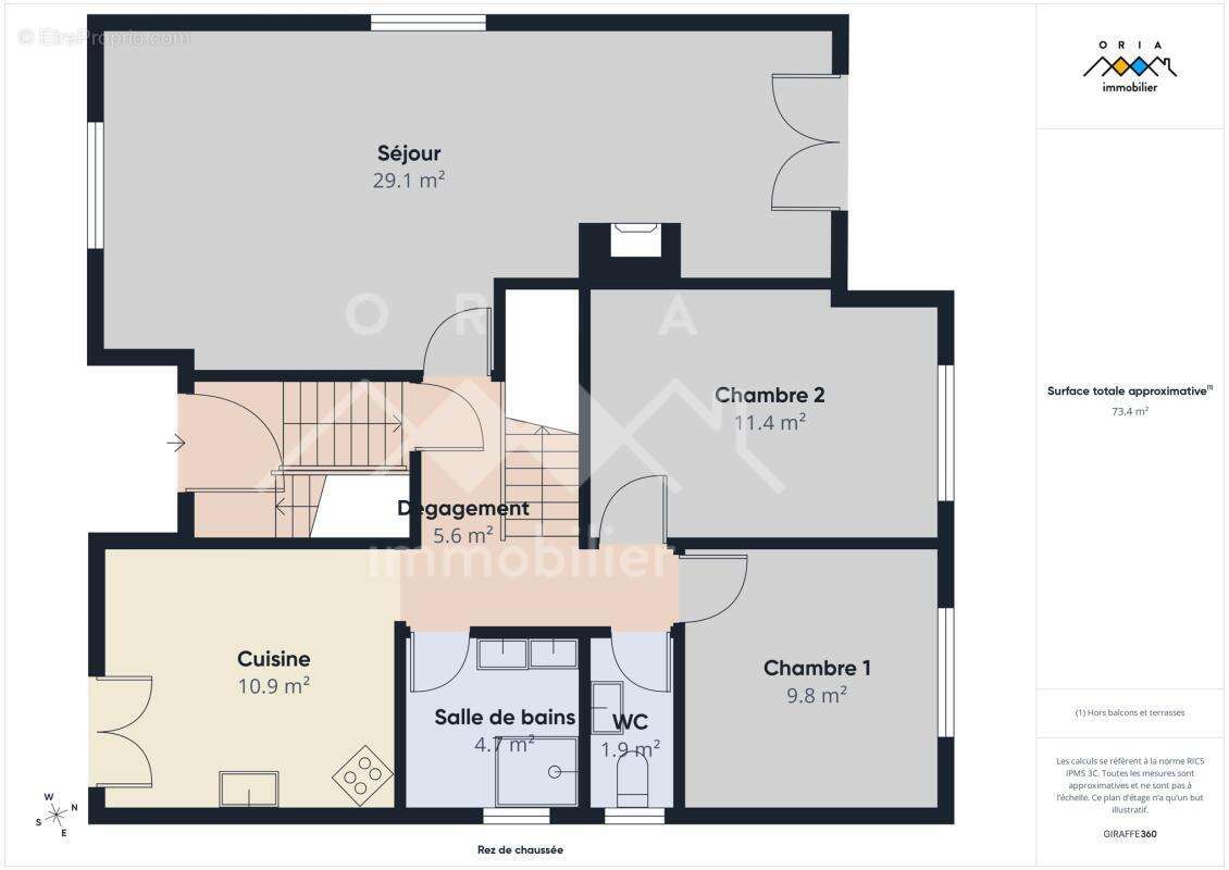 Maison à NORROY-LES-PONT-A-MOUSSON