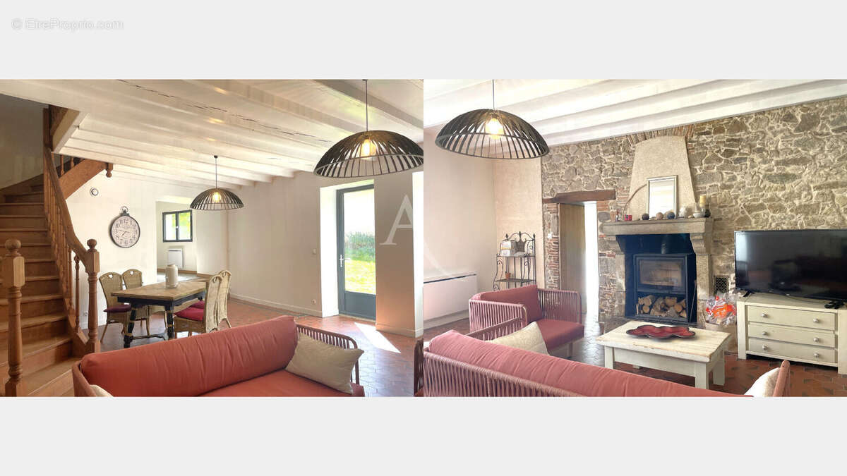 Maison à SAINT-GEORGES-DE-POINTINDOUX