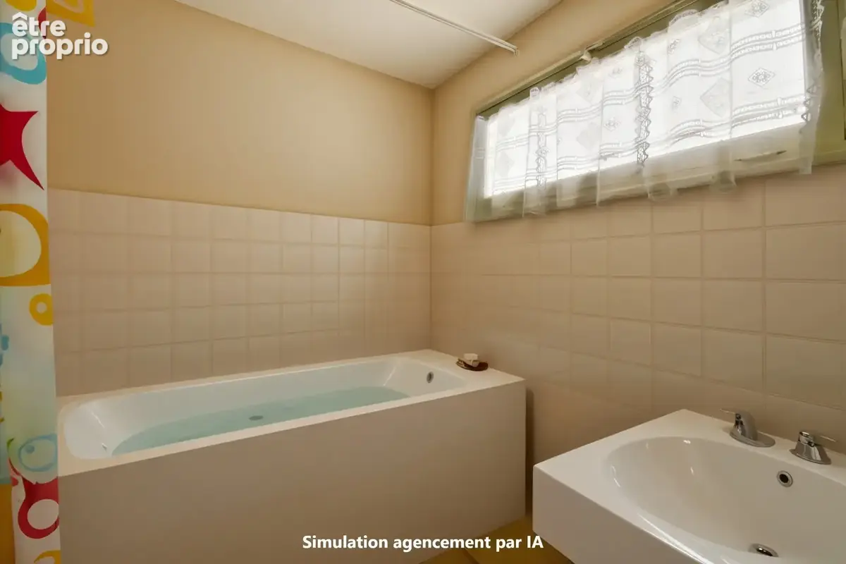 Dpt Cher (18), à vendre LE CHATELET maison P3 de 98 m² - Terrain de 207 m² - photo 29