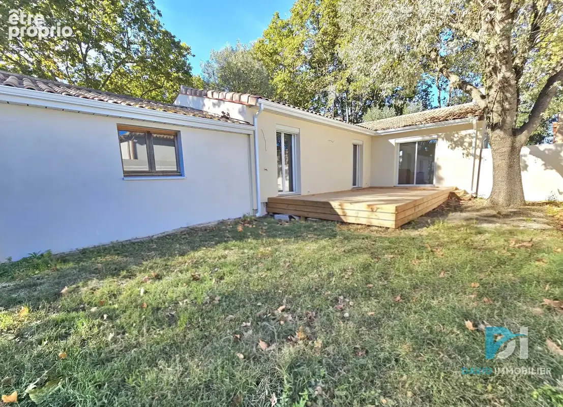 FLORENSAC   Maison de plain-pied entièrement rénovée sur une parcelle de plus de 1 450 m2 ! - photo 3