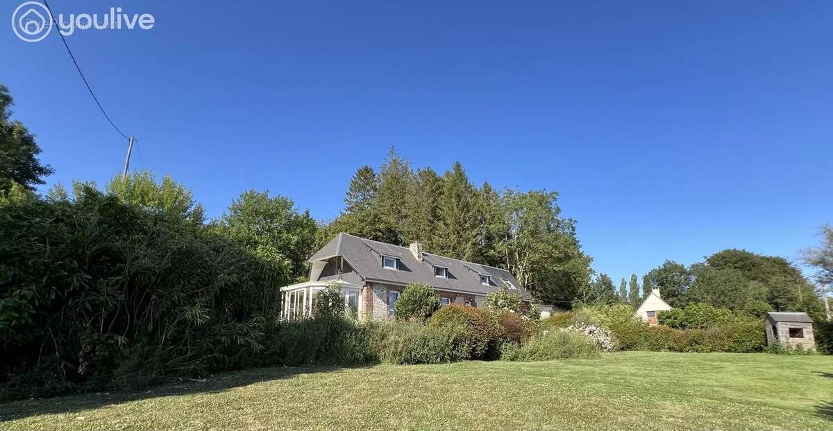 Entre charme et nature… Maison de caractère avec vue sur les champs - photo 3