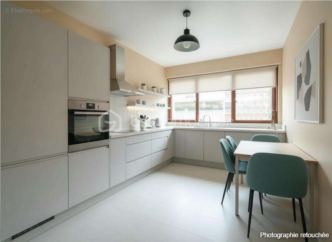 Appartement 5 pièces de 101 m² avec balcon – Résidence calme au cœur de la nature - photo 4
