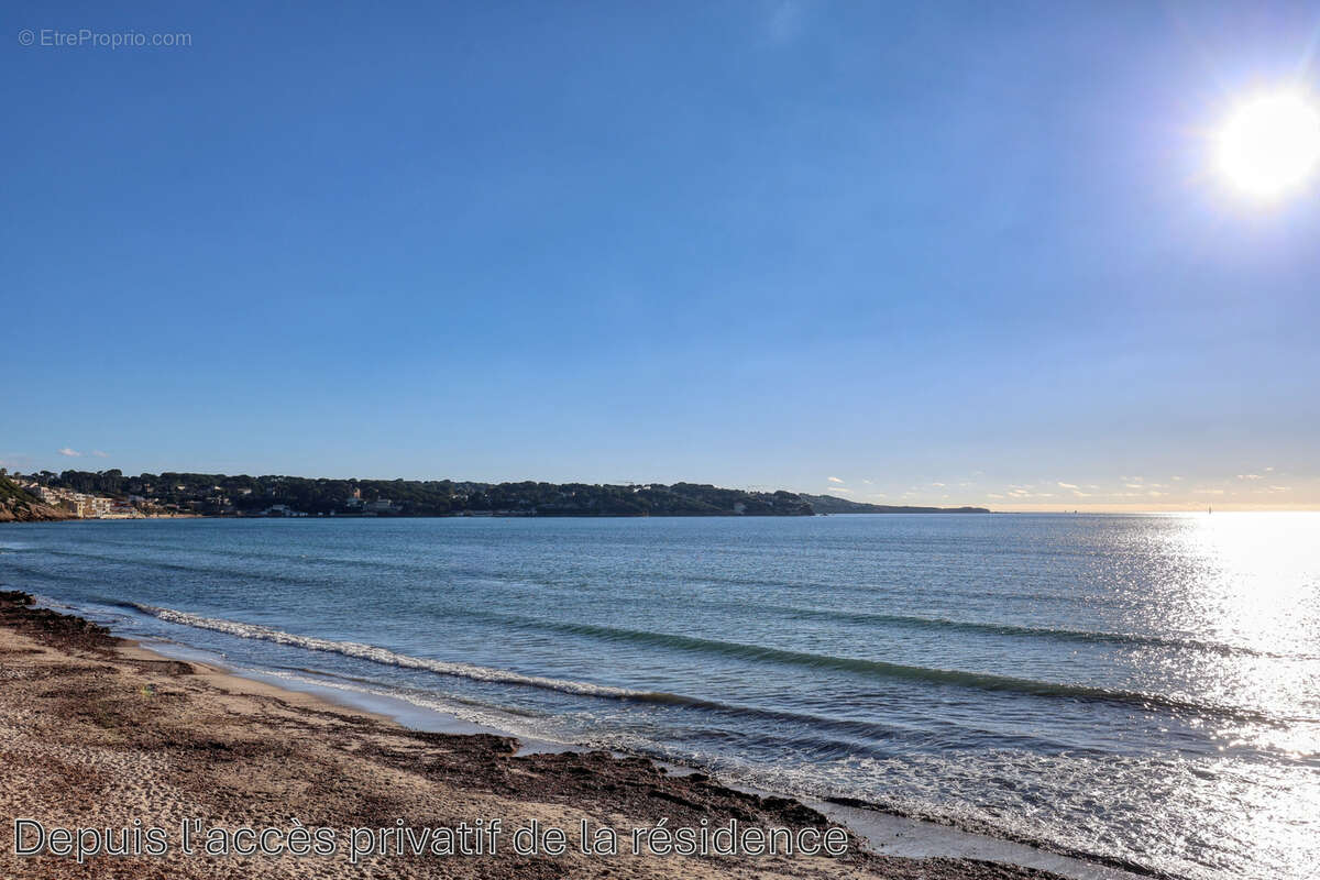 Appartement à SANARY-SUR-MER