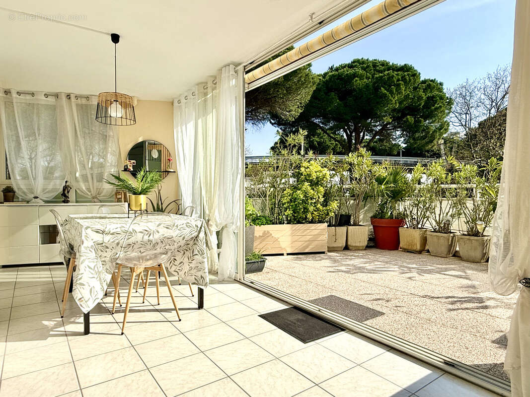 Appartement à LA GRANDE-MOTTE