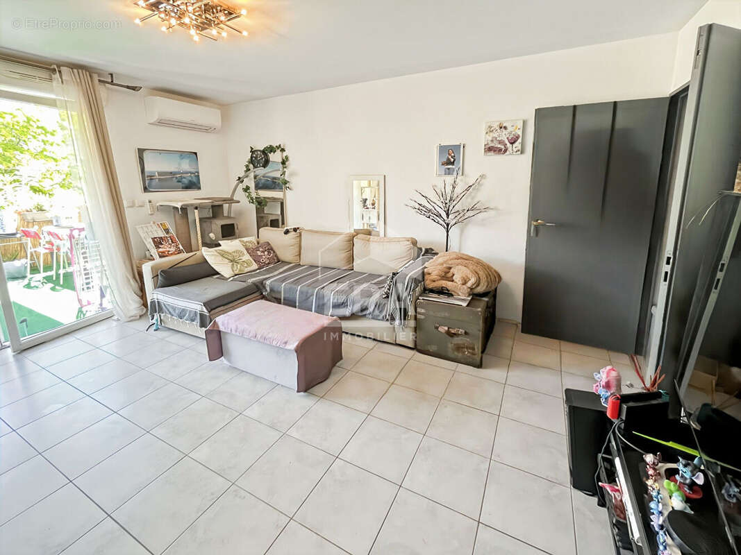 Appartement 66m² à septèmes-les-vallons - photo 2
