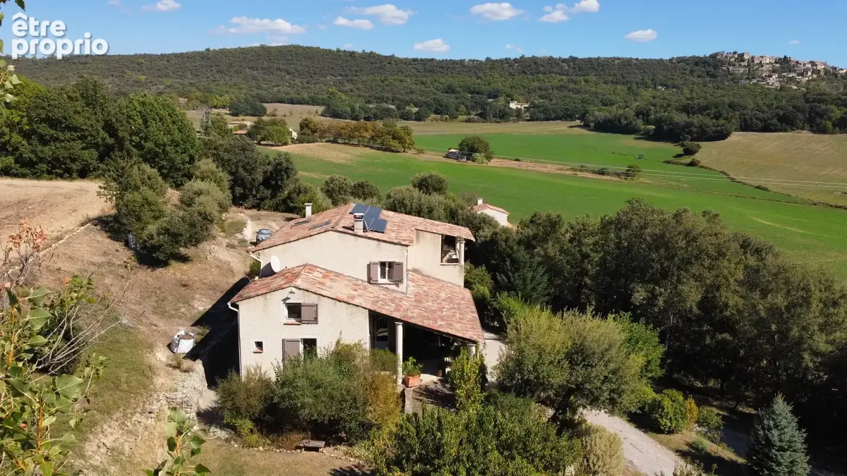 Maison individuelle bâtie sur 2757m2 de parcelle avec appartement indépendant, et double garage. - photo 36