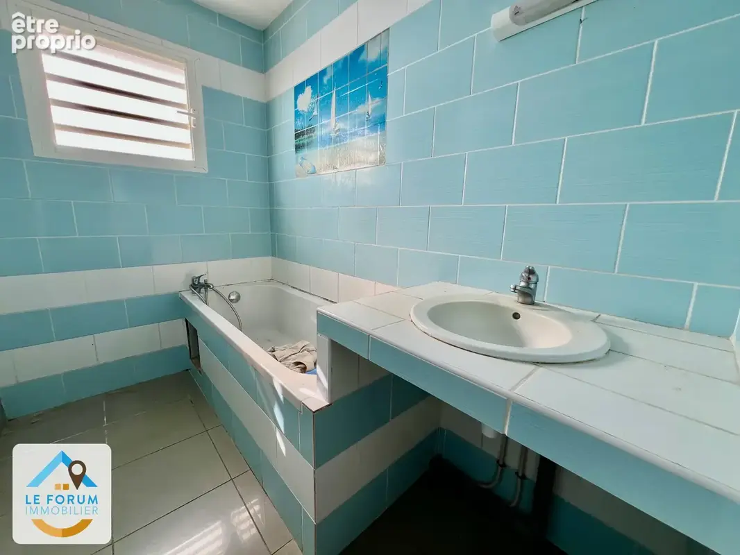Saint pierre 97410 - villa f4 de plain pied - lumineuse - habitable de suite  - secteur calme - photo 8