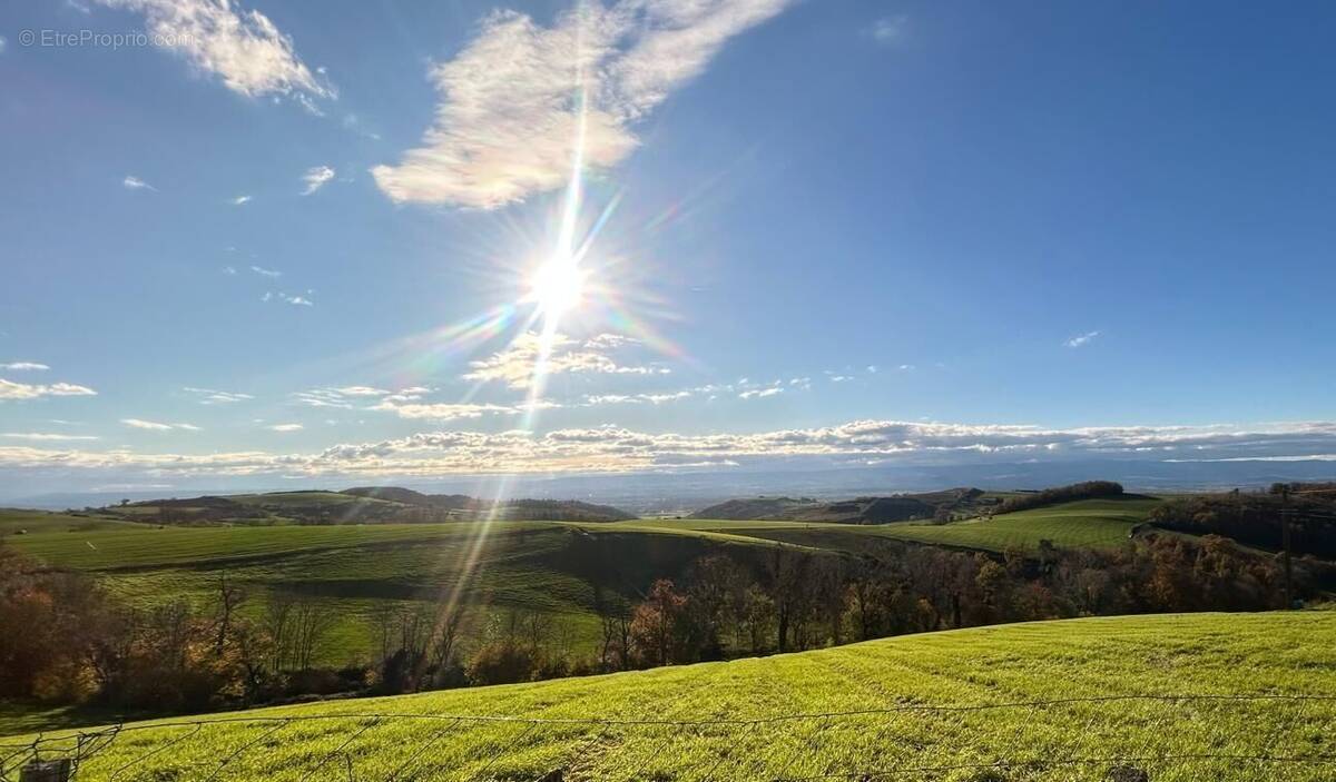 Maison à CHAZELLES-SUR-LYON