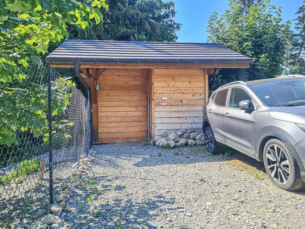 Chalet de 100m2 - parcelle de 800m2 - bogeve 74250 - photo 8
