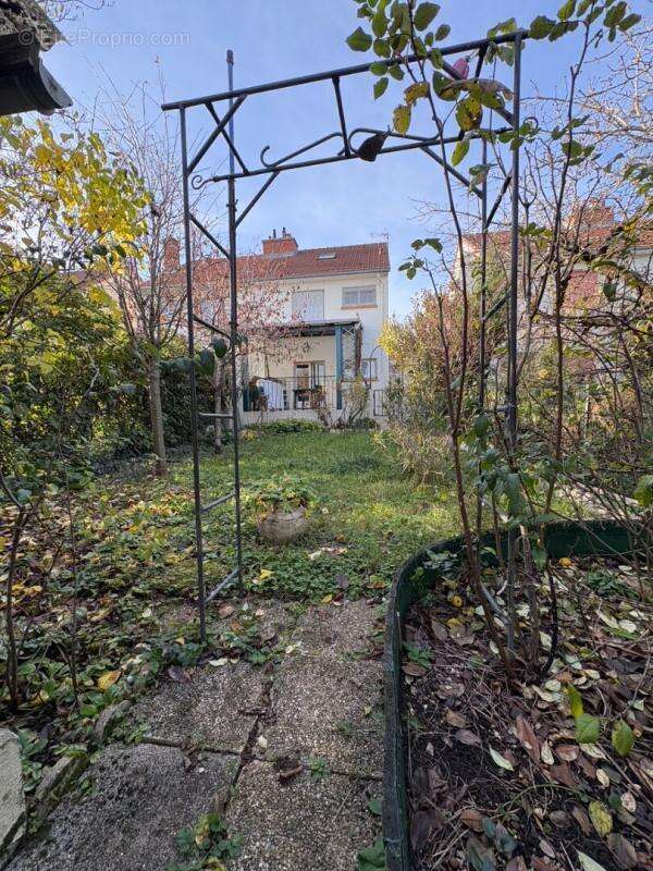 Maison  Marsannay la cote avec garage et jardin - photo 5