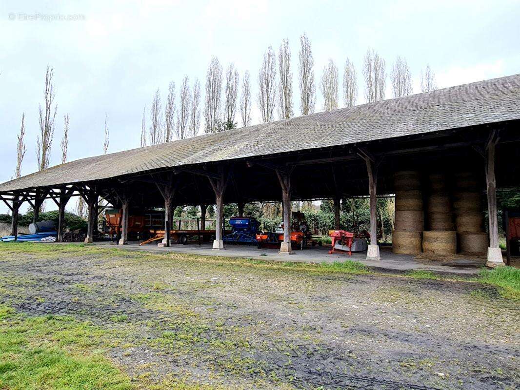 Grande grange de 600 m2 sur 2.489 m2 de terrain  plat et arboré - Prix : 262.900 - photo 3