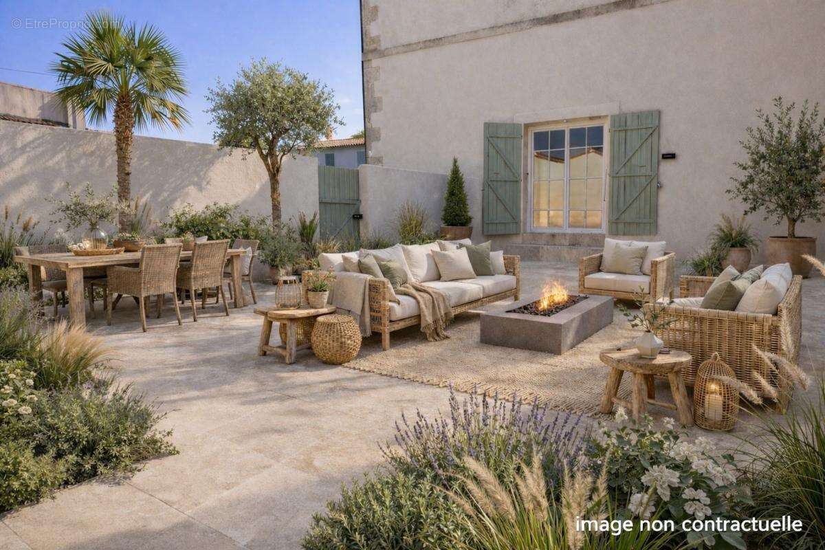 Maison À Vendre cœur du centre-ville de Saint-Georges-d’Oléron - photo 14