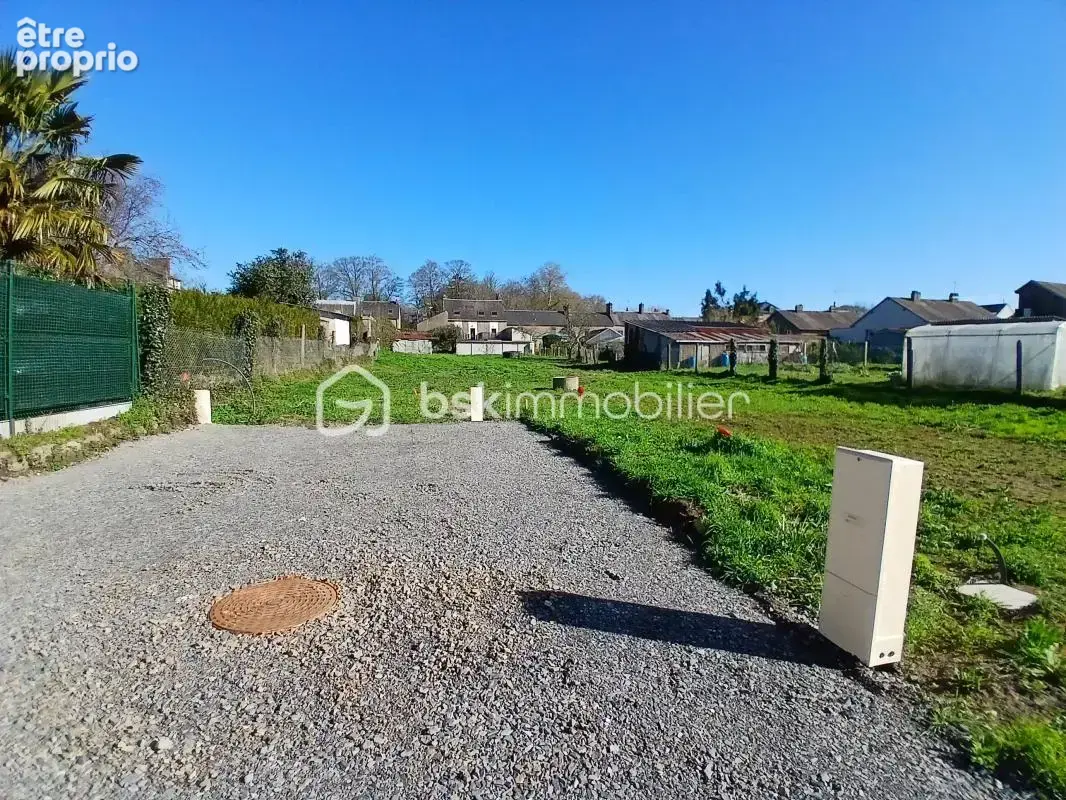 produit rare sur le secteur  - terrain ± 600 m² viabilisé et libre de constructeur au val-saint-père - photo 3