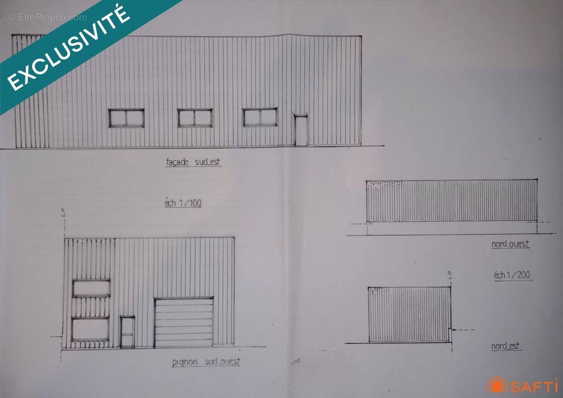 Photo 1 - Terrain à SAINT-MAURICE-D&#039;ETELAN