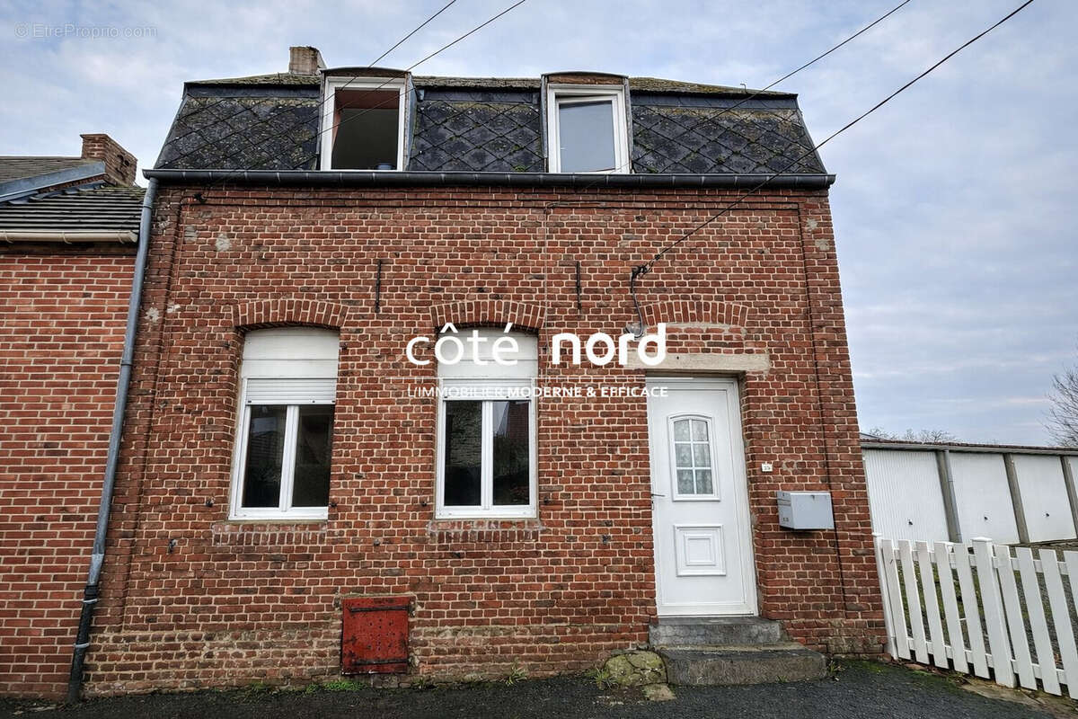 Maison à MONTIGNY-EN-CAMBRESIS