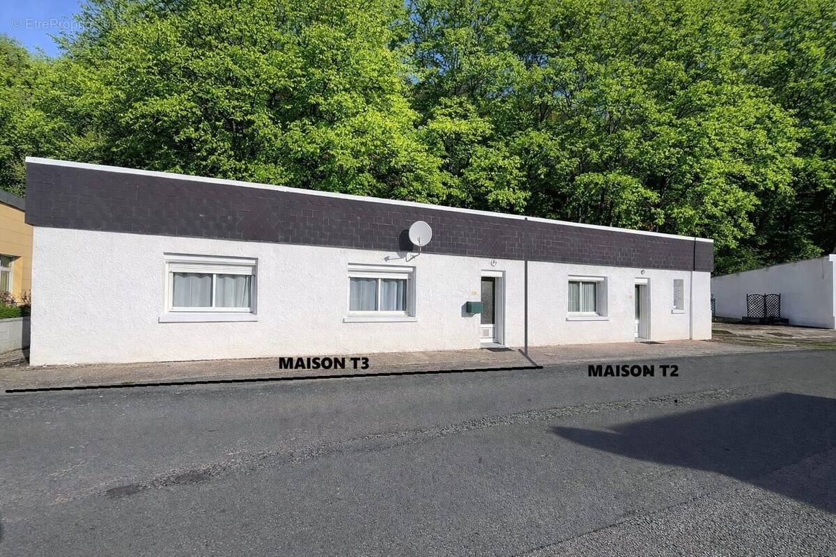 MAISON 1 et 2 - Appartement à CANY-BARVILLE