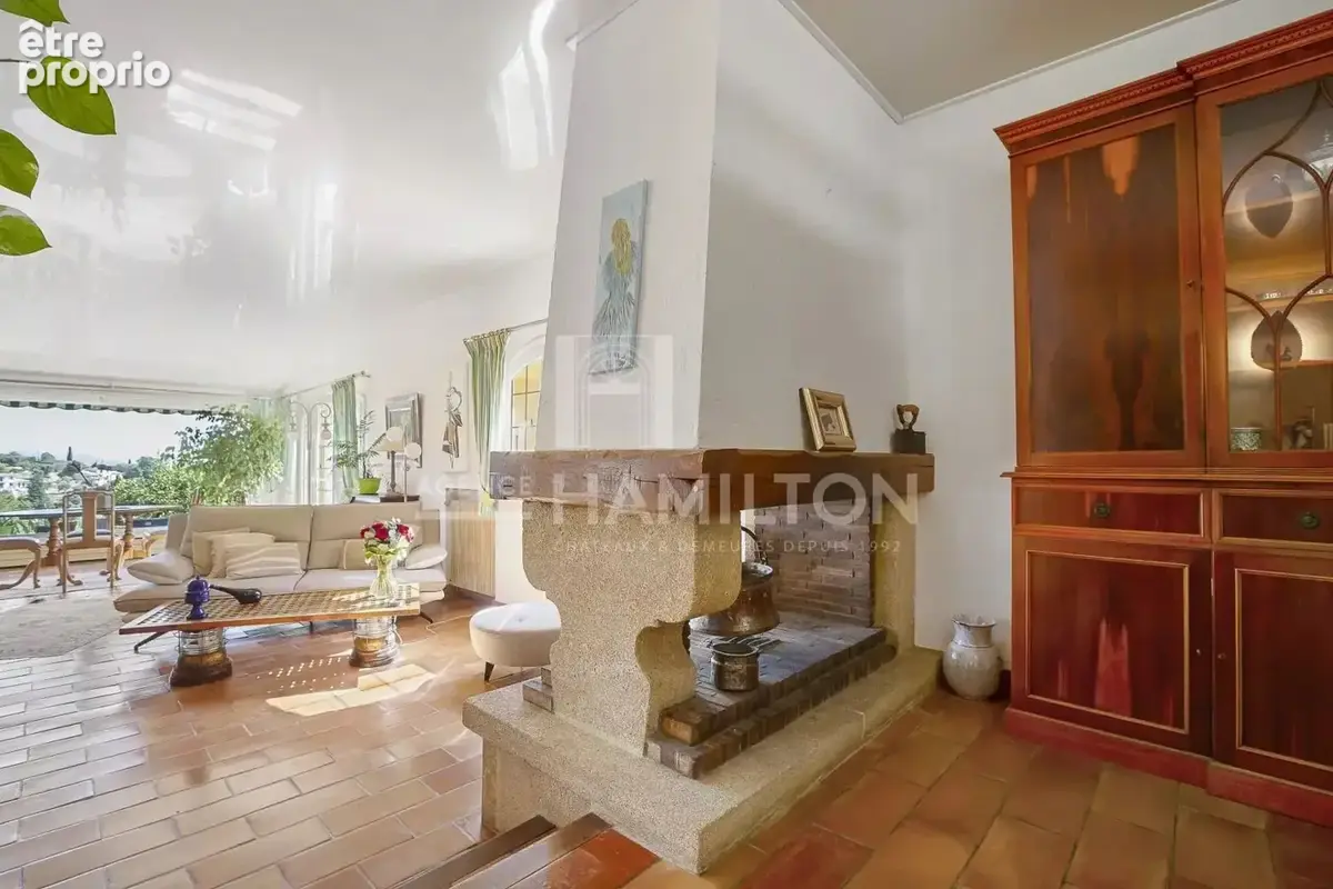 Le rouret - villa de charme - vue mer - photo 8