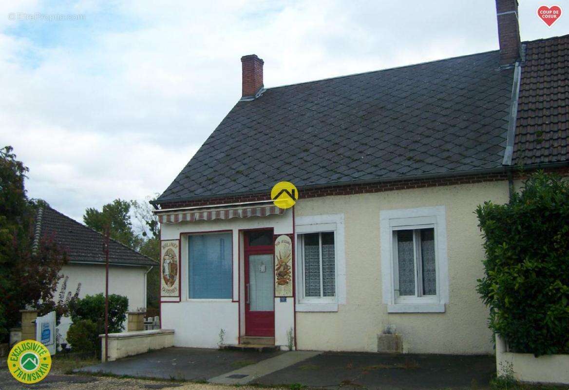 Maison à SAINT-FLORENT-SUR-CHER