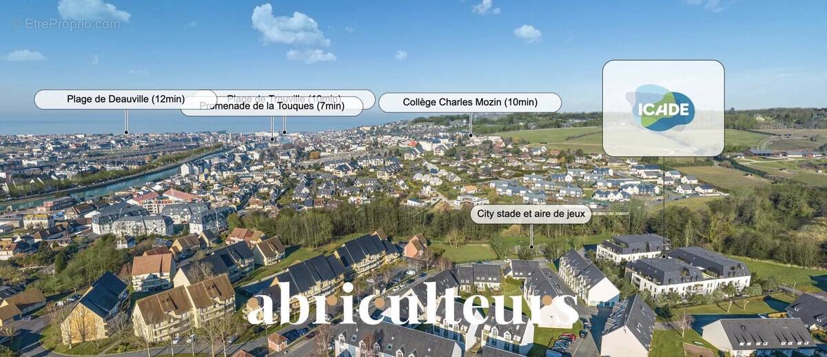 Appartement à TOUQUES