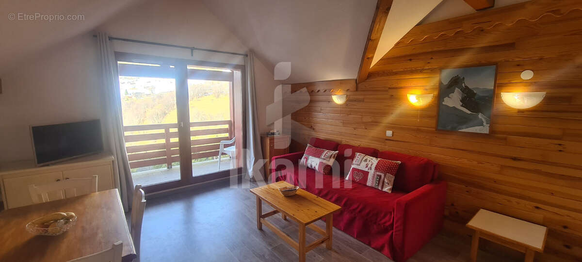 Appartement à SAINT-FRANCOIS-LONGCHAMP