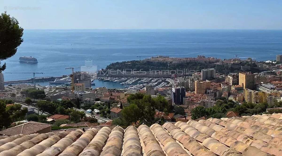 Superbe villa moderne vue mer a beausoleil - photo 2