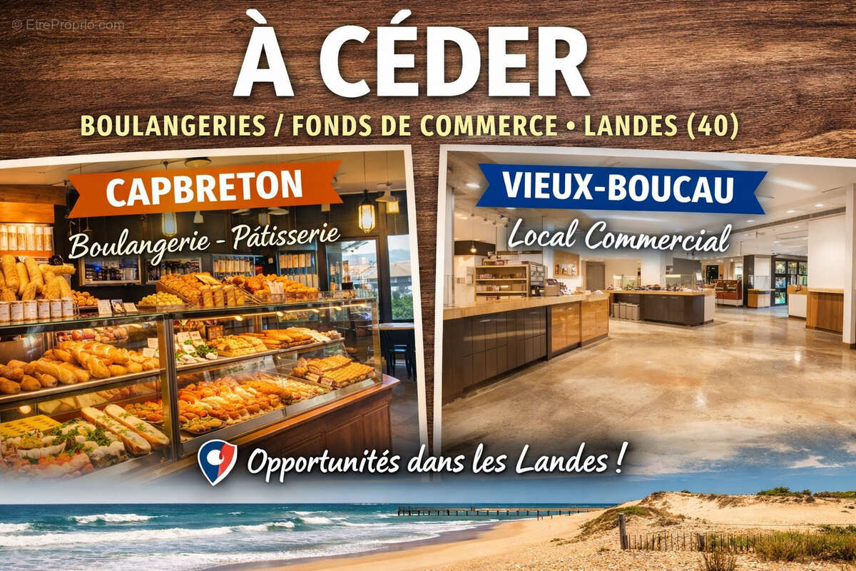 Commerce à VIEUX-BOUCAU-LES-BAINS