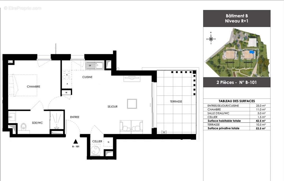 Appartement à LA CIOTAT